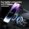 For iPhone 13 Pro Litchi Leather Magnetic Full Coverage Shockproof Phone Case(Red)
