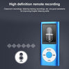 1.8 inch TFT Screen Metal MP4 Player With 16G TF Card+Earphone+Cable(Red)