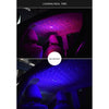 Car Roof Ceiling Decoration 5V Red Blue LED Star Night Lights Projector Atmosphere Galaxy Lamp