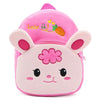 Kids Cartoon Backpack Kindergarten Children Cute School Bag Baby Girls Schoolbag(Rabbit)