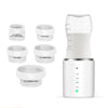 Baby Bottle Warmer 10000mAh USB Rechargeable Heater With 5 Adapter(English)