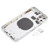iPhone 11 Pro Max Back Cover (White) - iP13 Pro Max Style