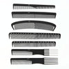 2 PCS Men Haircutting Comb Hair Salon Flat Haircutting Comb(06979)