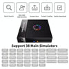 X6S TV Game Console Home 4K HD For PSP / N64 3D Arcade Double Battle 64G Wireless Handle