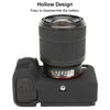 For Sony ILCE-7CM2 / A7C II / A7CR Litchi Texture Soft Silicone Protective Case(Black)