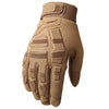 B33 Outdoor Mountaineering Riding Anti-Skid Protective Motorcycle Gloves, Size: L(Brown)