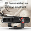 24V Winter Car Heater Demister(Black)