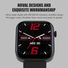 P43 1.8 inch TFT Screen Bluetooth Smart Watch, Support Heart Rate Monitoring & 100+ Sports Modes(Blue)