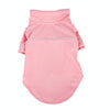 Dog Silk Pyjamas, Pink, Small - Soft & Breathable