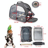 Portable Small Pet Carrier Bag Breathable Travel Cage for Bird, Rabbit, Hamster
