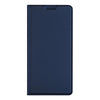 For Samsung Galaxy S24 FE 5G DUX DUCIS Skin Pro Series Flip Leather Phone Case(Blue)
