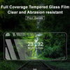 For Lenovo Legion Y90 5G IMAK 9H Surface Hardness Full Screen Tempered Glass Film Pro+ Series