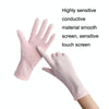 Free Code Summer Sunscreen Anti-ultraviolet Ice Silk Thin Gloves(Black)