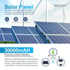 4G Solar 3MP PTZ Security Camera with Colour Night Vision & PIR - EU