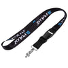 PULUZ 60cm Detachable Long Neck Strap Lanyard Sling with 1/4 inch ScrewGoPro, Insta360, DJI and Other Action Cameras
