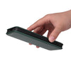 For Alcatel 1B 2022 Carbon Fiber Texture Flip Leather Phone Case(Green)