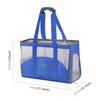 FUNADD Breathable Pet Carrier Bag, Blue - 44x30.5x20.5cm