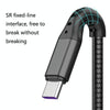 2 PCS ZZ034 USB To 8 Pin + USB-C / Type-C + Micro USB 3 In 1 Fast Charging Cable, Style: Mini-Silver