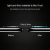 0.3mm 2.5D Transparent Rear Camera Lens Protector Tempered Glass Film for Sony Xperia XZ Premium