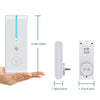 JHQ-12S Negative Ion Formaldehyde Removal Air Purifier Room Deodorizer, Spec: EU Plug(Black)