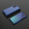 For Samsung Galaxy Note 20 Shockproof Honeycomb PC + TPU Protective Case(Blue)