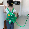 Children Backpack Kindergarten Anti-Lost School Bag(Red)