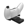 iPega HBP-262 Gamepad Dual Charger Mini Wireless Controller Charger For PS5