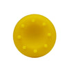 20 PCS Gamepad Silicone Rocker Cap For PS5/PS4/PS3/ONE//360/PRO/series X/S(Yellow)