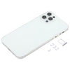 iPhone X Back Housing Cover (White) - iP12 Pro Style