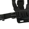 Extreme Sport Front Chest Elastic Belt Shoulder Strap Mount Holder for GoPro, Insta360, DJI and Other Action Cameras(Black)