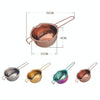 Cheese Butter Chocolate Stainless Steel Melting Bowl, Colour: Magic Colorful