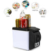 Car Auto 48W Portable Multi-Function Cooling and Warming 6L Low Noise Refrigerator for Car and Home, Cord Length: 1.8m