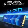 ORICO PCIe 3.0 NVMe M.2 SSD Internal Solid State Drive, Memory:512GB