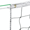 Polyethylene Knotted Four Wraped Sides Beach Volleyball Net For Competition / Training