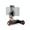 YELANGU L4X Camera Wheel Dolly + PC03 Phone Clamp with Remote, Load: 3kg