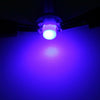 10 PCS 0.4W B8.5 Wedge Instrument Panel COB LED Light Dashboard Gauge Cluster Indicator Lamp Bulb (Blue Light)
