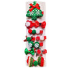 10-in-1 Children Hairpin Set Cute Girls Christmas Hairpins, Style: NO.3 Hat