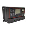 30A 12V24V Simple Solar Controller Light Time Control Solar Charge And Discharge Controller With USB