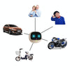 ReachFar RF-V47 GPS Pet Tracker (Gold) - IP67 Waterproof, LED Light