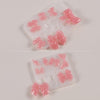 Bowknot Hairpin Jewelry Silicone Molds DIY Epoxy Resin Casting Mould Style 003