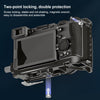 For Sony ILCE-A7CM2 / Alpha 7C II / Alpha 7CR PULUZ Metal Camera Cage Stabilizer Rig (Black)