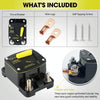 RV Yacht Manual Reset Ignition Protection Fuse Switch With Terminal Accessories, Current: 300A