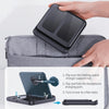 3 In 1 Wireless Charger For Samsung Galaxy Z Fold Mobile Phone Earphones & Smart Watches(Black)