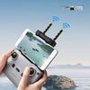 STARTRC 5.8GHz Anti-interference Copper Yagi-Uda Antenna Signal Enhancer for DJI Mavic Air 2 / Mini 2 (Black)