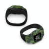 For Garmin Vivofit JR3 No Buckle Silicone Printing Watch Band, Size:S(Camouflage Green)