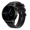 J45 1.43 inch BT5.1 Smart Sport Watch, Support Sleep / Heart Rate / Blood Oxygen / Blood Pressure Health Monitor(Black)