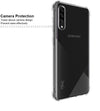 For Galaxy A50s / A30s IMAK All-inclusive Shockproof Airbag TPU Case, with Screen Protector(Black)