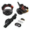 Dog Training Collar, 2 Dogs, Anti Bark, Remote, Rechargeable, Red+Orange