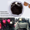 Large-capacity Cosmetic Bag Travel Suit Wash Bag Outdoor Waterproof Storage Bag Cylinder Wash Bag(Purple)