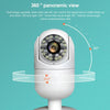 3MP HD Wireless PTZ Security Camera - Indoor, AU Plug